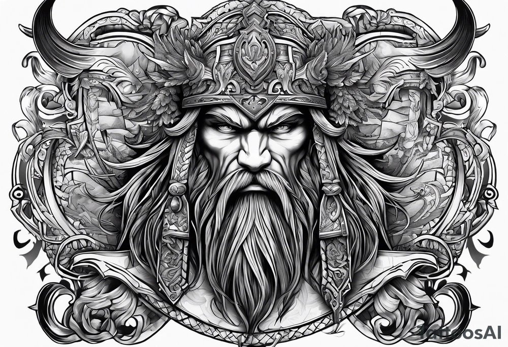 Valhalla tattoo idea