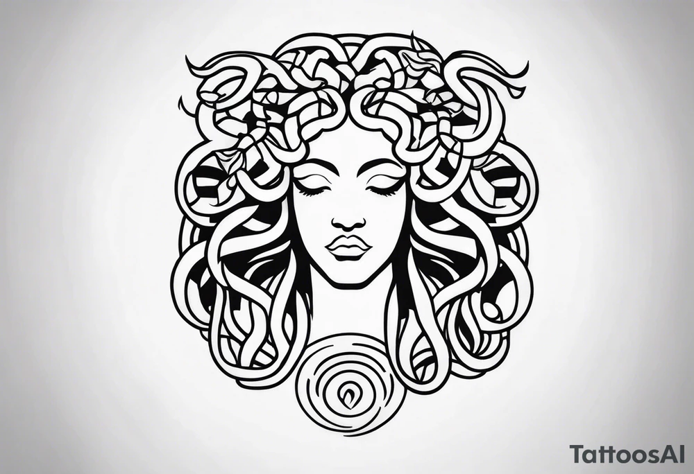 Medusa tattoo idea
