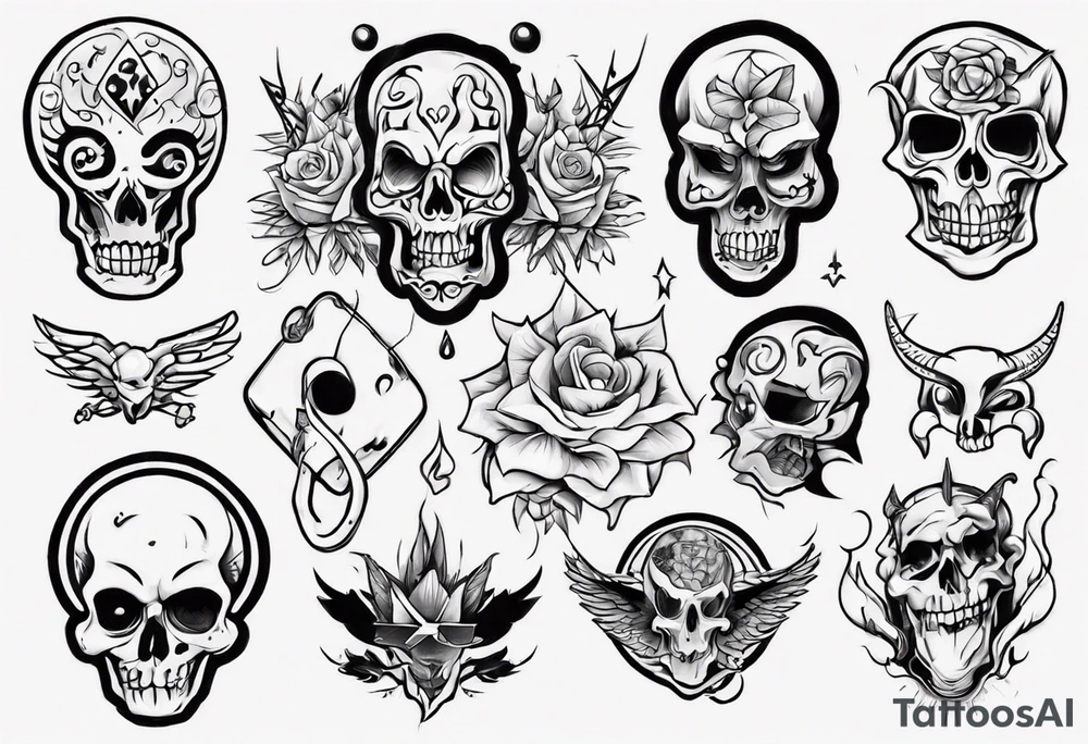 Бог Один tattoo idea