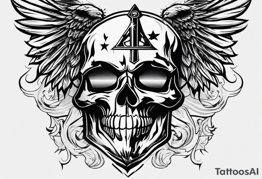justice symbol tattoo idea
