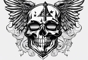 justice symbol tattoo idea