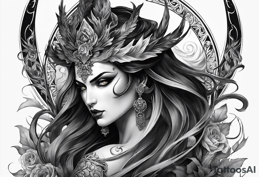 Hades tattoo idea