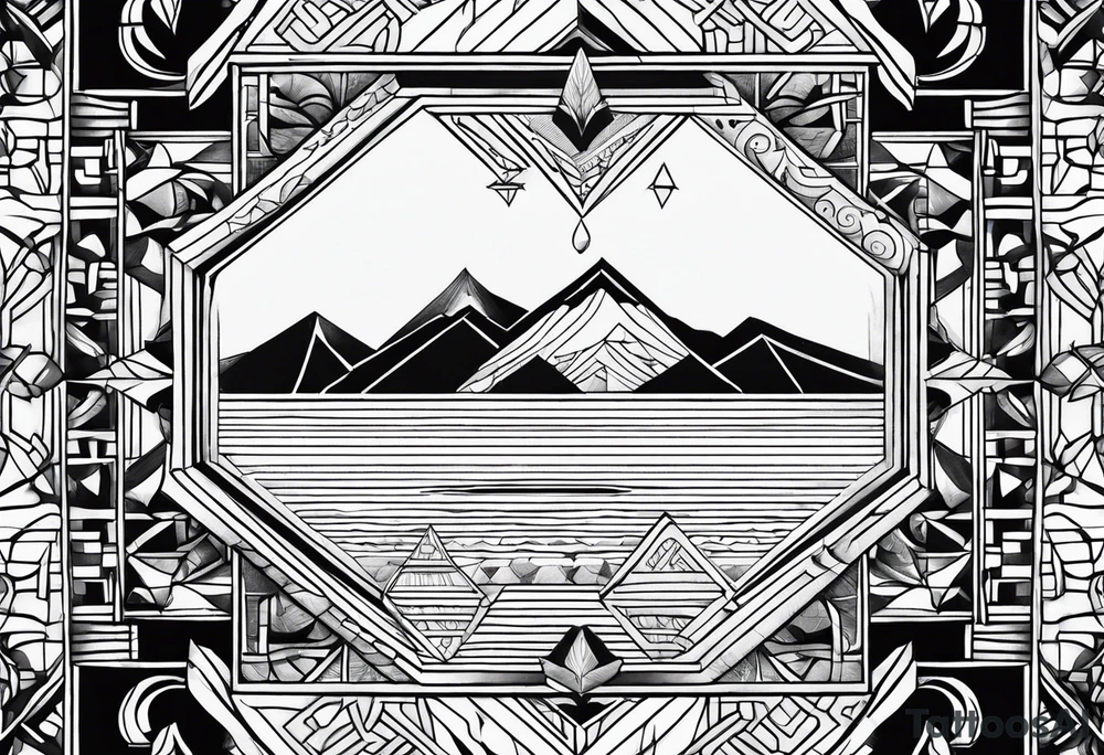 ᛒirdᛟak tattoo idea