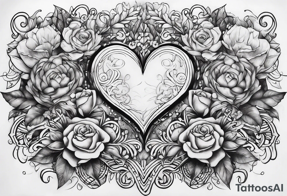 Love out values everything tattoo idea