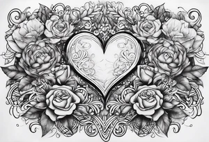 Love out values everything tattoo idea