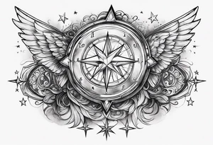 A starlight tattoo idea