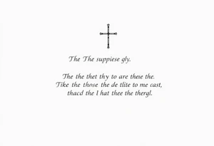 The Apostles Creed tattoo idea