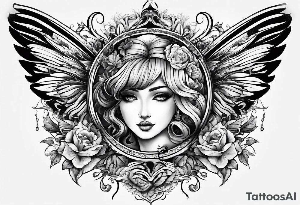 Amor fati tattoo idea