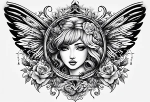 Amor fati tattoo idea