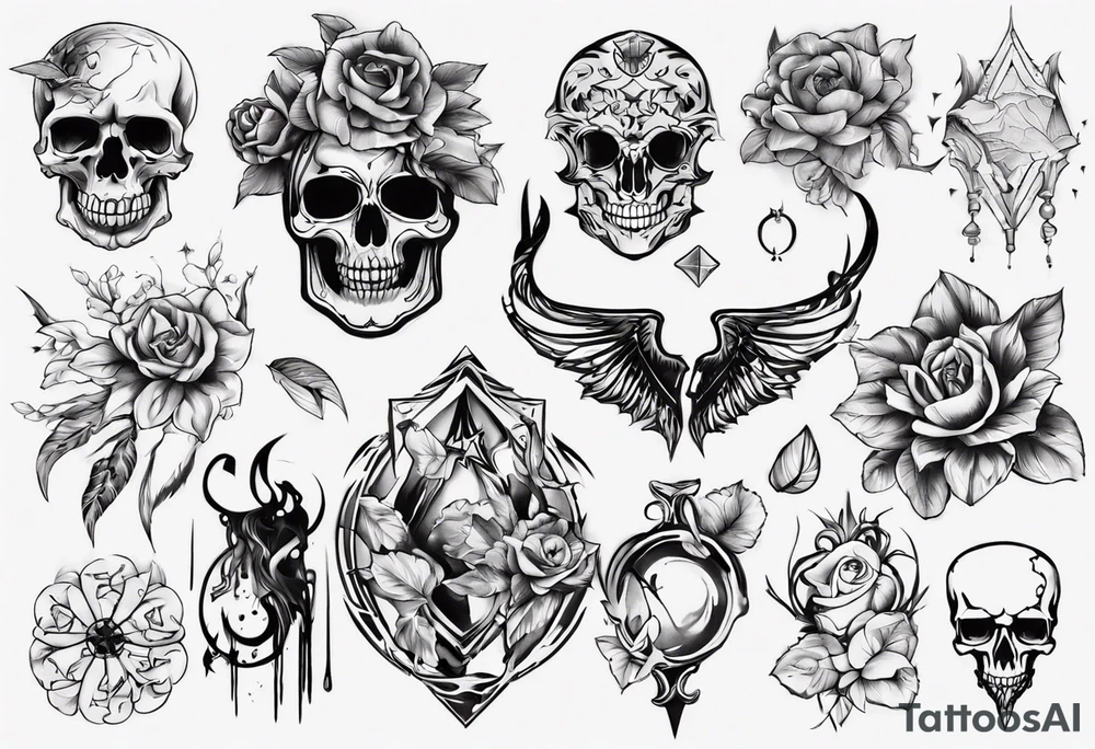 Павутина блискавки tattoo idea