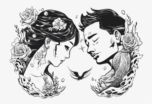 “You’re diving into me with your love” tattoo idea