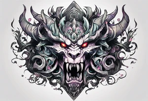 Outworld devourer in dota 2 tattoo idea