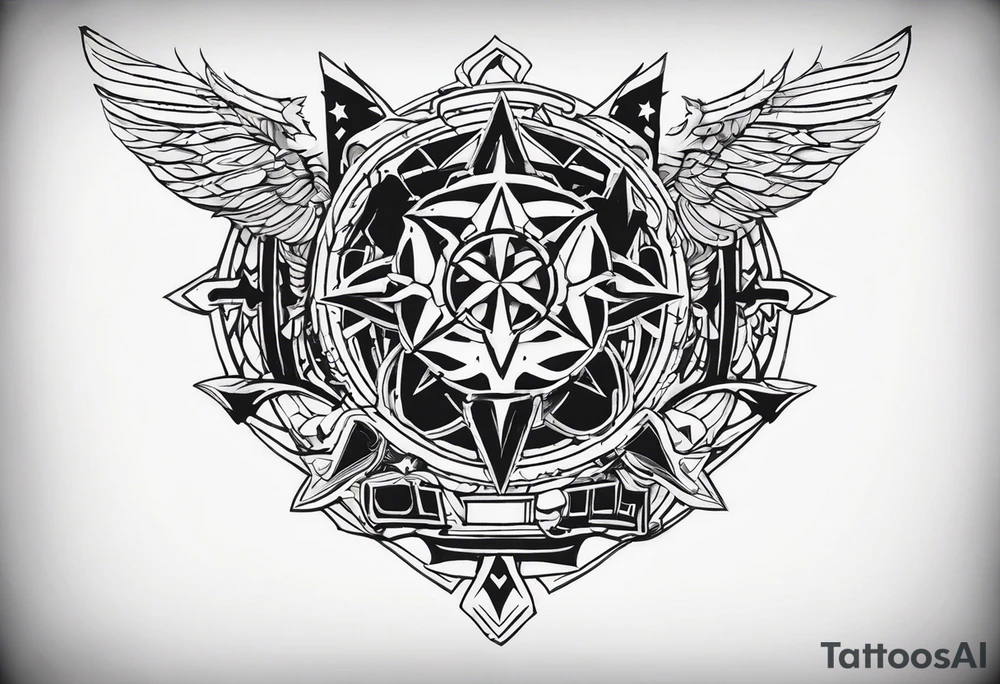 Army tattoo idea