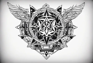 Army tattoo idea