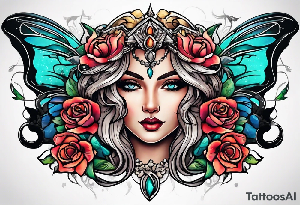 thetis tattoo idea