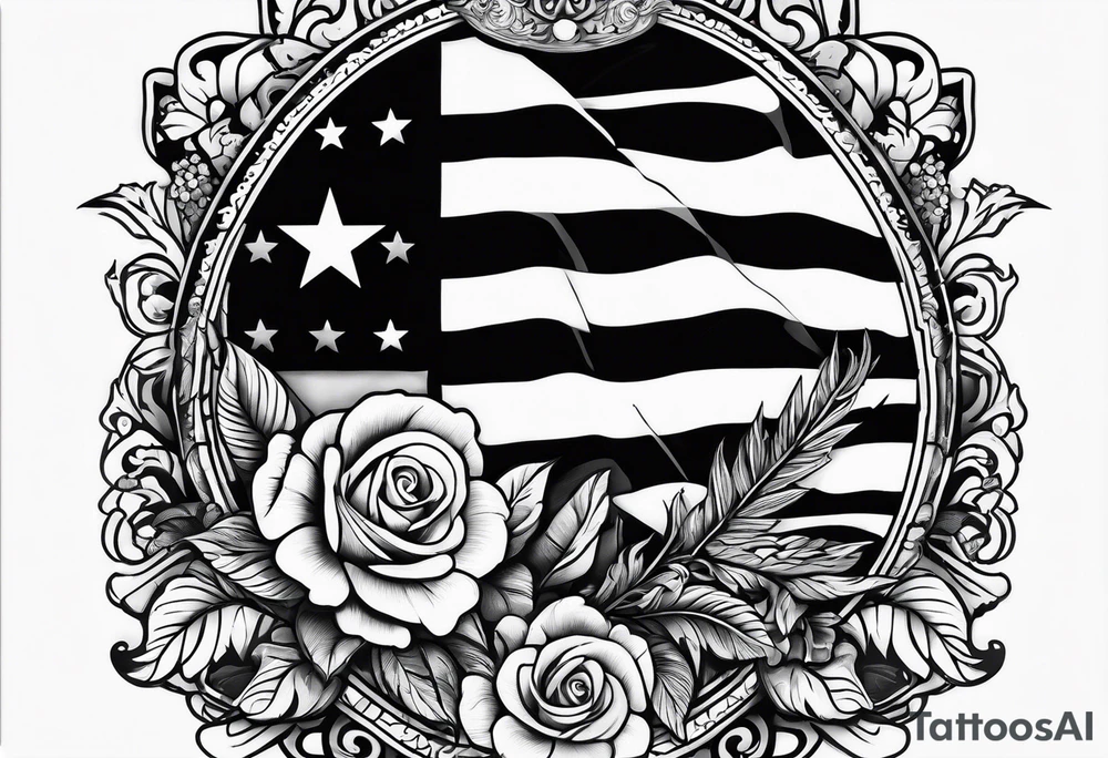 State of Texas tattoo idea