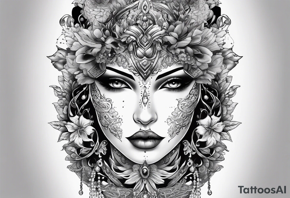 the words todamax tattoo idea