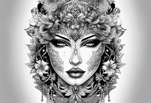 the words todamax tattoo idea