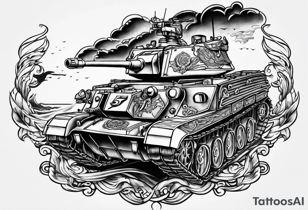Marine Corps tattoo tattoo idea