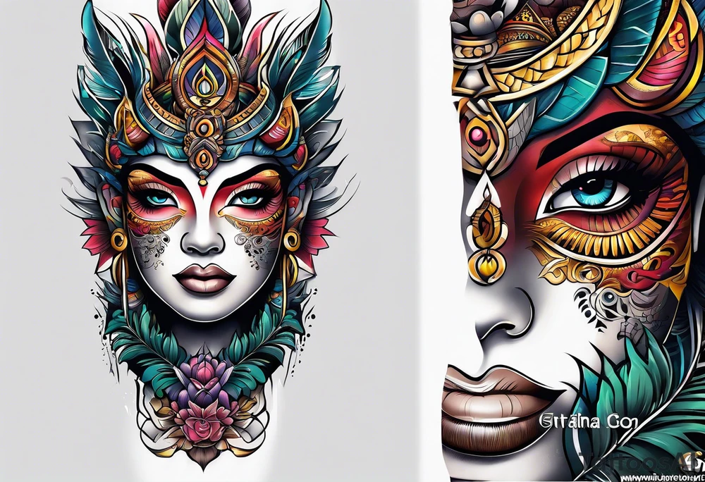 indonesia tattoo idea