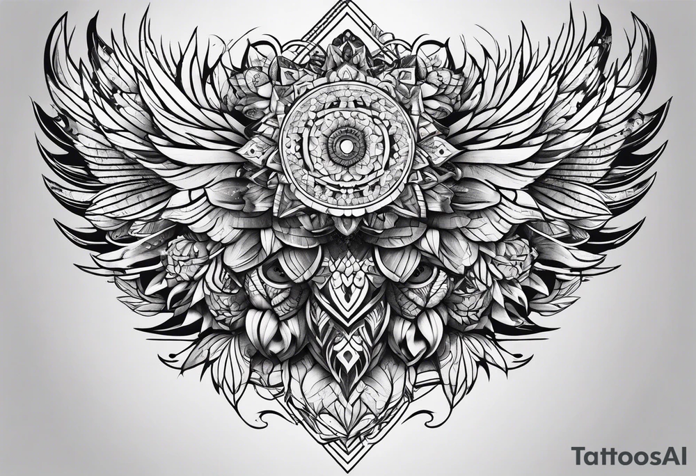 full body tattoo tattoo idea