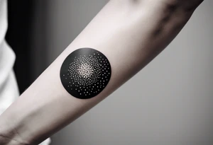 thin tattoo that wraps around arm and forearm tattoo idea