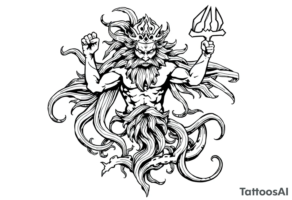 Greek mythology tattoo idea