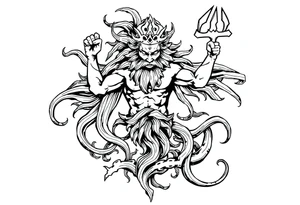 Greek mythology tattoo idea
