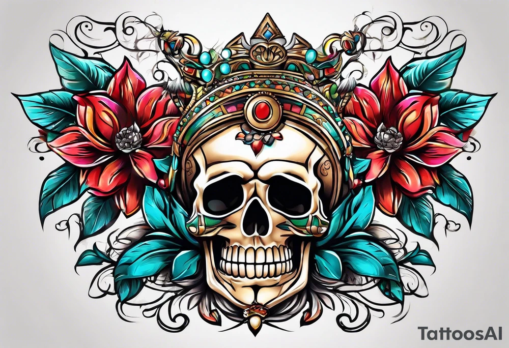 Drinking Chimarrão tattoo idea