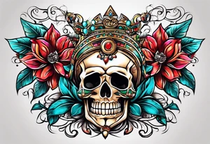 Drinking Chimarrão tattoo idea
