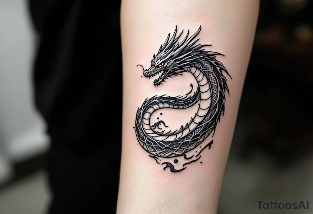 dragonite pokemon tattoo idea