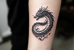 dragonite pokemon tattoo idea