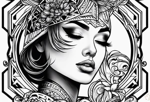Name Nellie tattoo idea