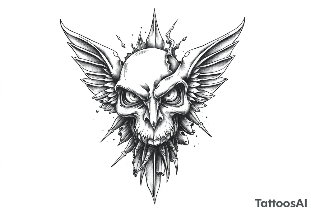 inner balance tattoo idea