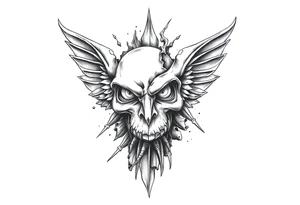 inner balance tattoo idea
