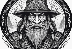 Baba yaga tattoo idea