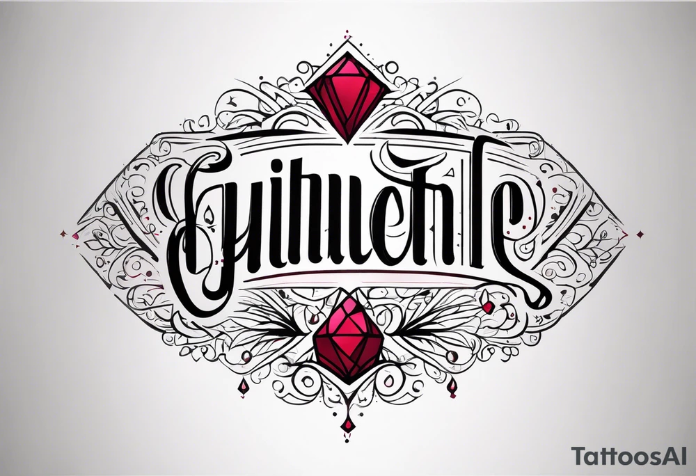Ruby tattoo idea