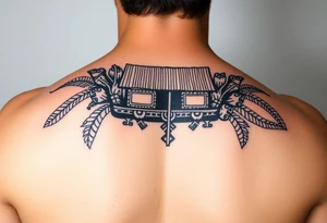 Polynesian noah’s ark tattoo tattoo idea