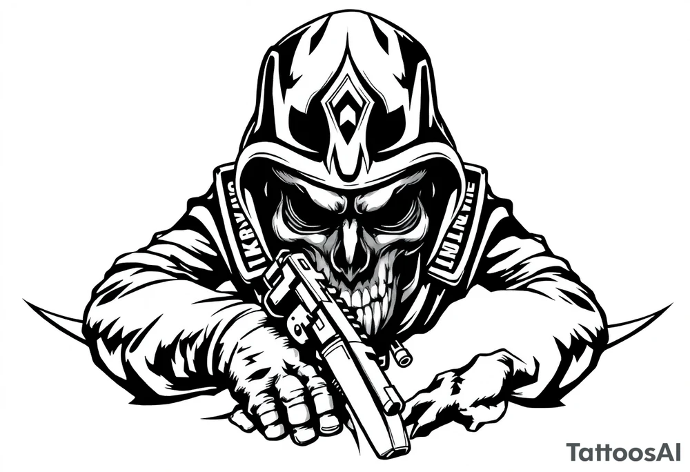 call of duty tattoo idea
