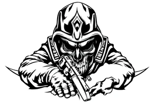 call of duty tattoo idea