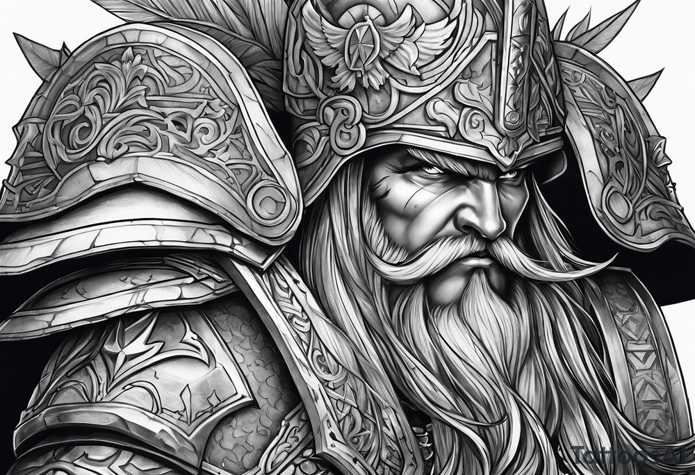 warhammer tattoo idea