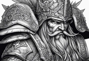 warhammer tattoo idea