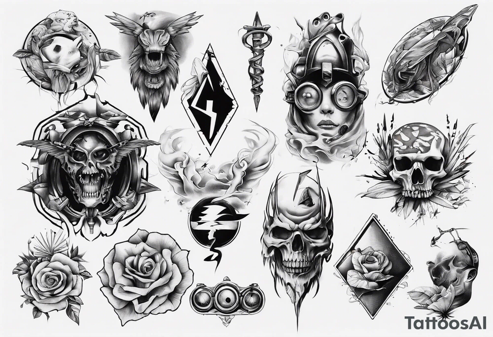things, anything tattoo idea