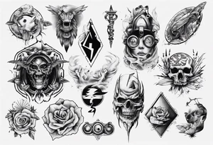 things, anything tattoo idea