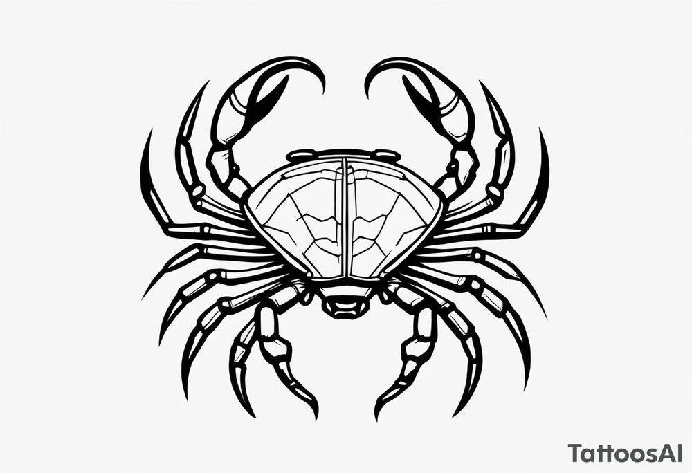 Scorpio ANIMAL tattoo idea