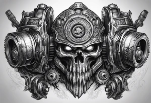 Gears of War locust tattoo idea