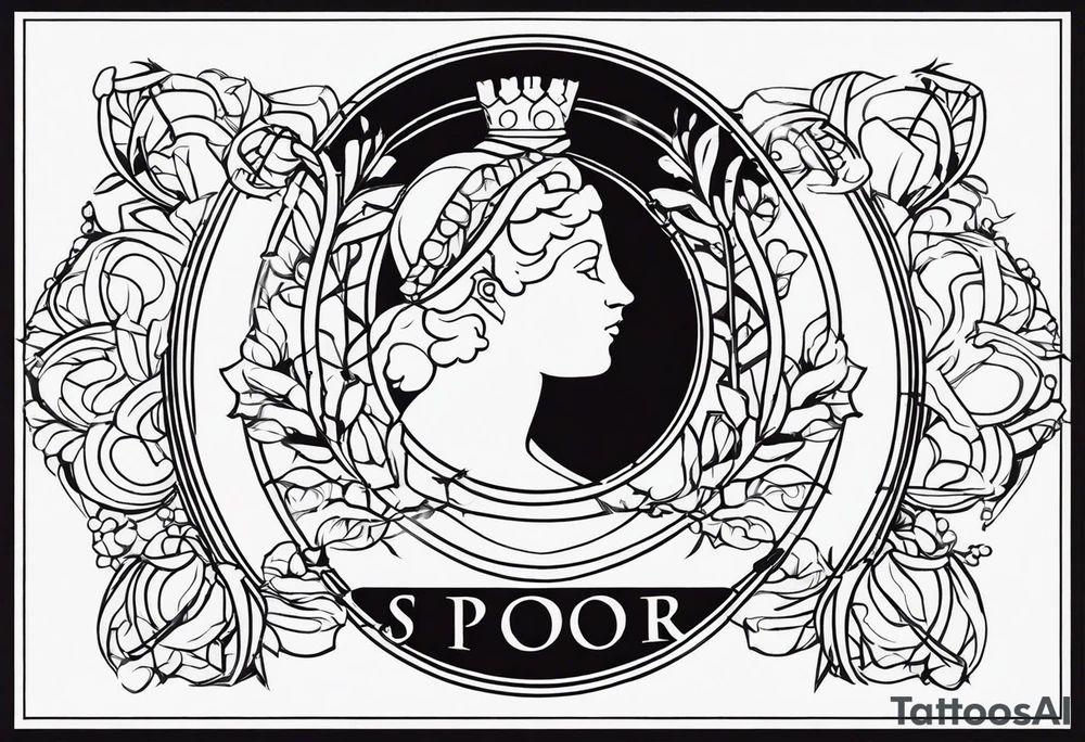 spqr tattoo ideas. tattoo idea