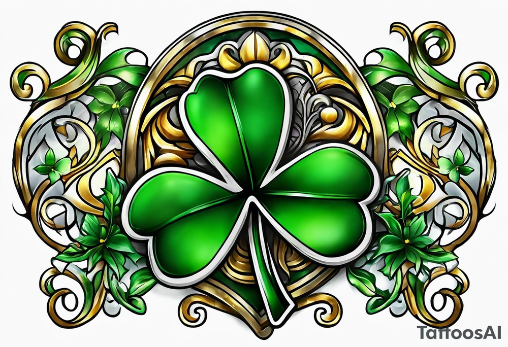 Shamrock tattoo idea