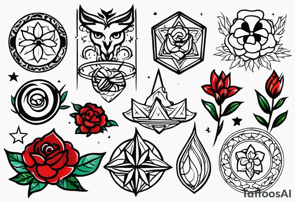 2020-2024 tattoo idea