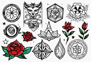 2020-2024 tattoo idea